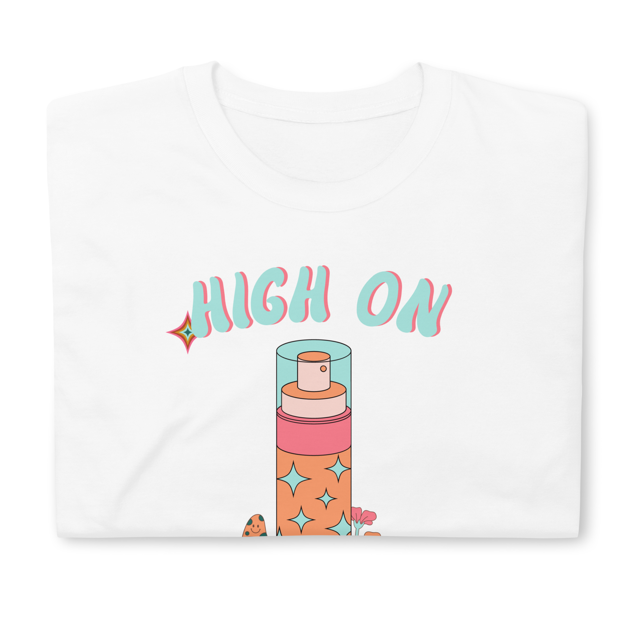 High On Hairspray Unisex Stylist T-Shirt